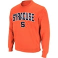 thumbnail image 2 of Men's Colosseum Orange Syracuse Orange Arch & Logo Crew Neck Sweatshirt, 2 of 5