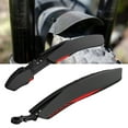 thumbnail image 2 of Universals Bike Mud Guards Wide Thickened Mudguards Easyly Install Mud Guards for City Cycling, 2 of 10