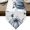 White, variant on Navy Blue Pumpkins Fall Table Runner Linen Burlap Table Runner 90 Inches Long Thanksgiving Rustic Leaves Pastoral Dresser Scarves for Kitchen Island Coffee Dining Room Party Holiday Decor 13"x90"