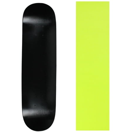 skateboard deck pro 7-ply canadian maple dip black with griptape 7.5  - 8.5 price history on PriceWatchPro