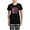 With Checker Pant, variant on CafePress - Licensed Fight Like A Girl 4 Women's Dark Pajamas - Women's Short Sleeve Print T-Shirt and Pants Dark Cotton Pajama Set