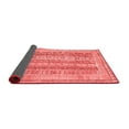 thumbnail image 2 of Ahgly Company Indoor Rectangle Abstract Red Modern Area Rugs, 2' x 4', 2 of 4
