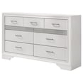 thumbnail image 4 of Miranda 9-drawer Dresser White, 4 of 12