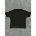 thumbnail image 4 of 【New Arrival】The Dream Started Chasing Me Graphic T-Shirt, Vintage Fingerprint Distressed Crewneck Short Sleeve Tee, Unisex Streetwear Casual Top, 4 of 7