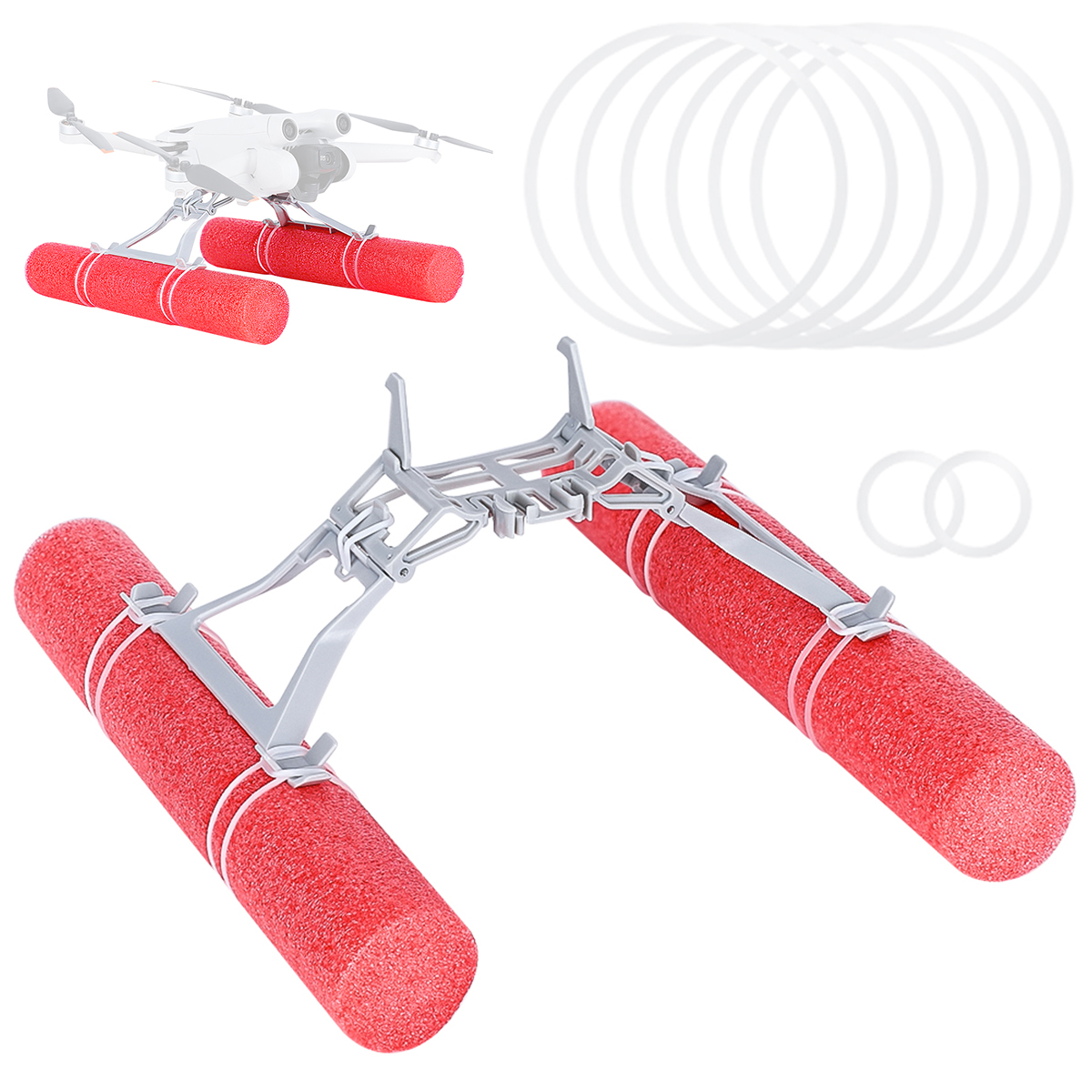 Landing Gear Leg Waterproof Water Landing Gear Heighten Damping Landing