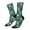 2 Black-2, variant on Cartoon Poodle Dog Print Adult Socks for Men & Women,Calf Socks, Ankle Socks,Boots Socks,Breathable Casual Sock,Unisex Crew Socks