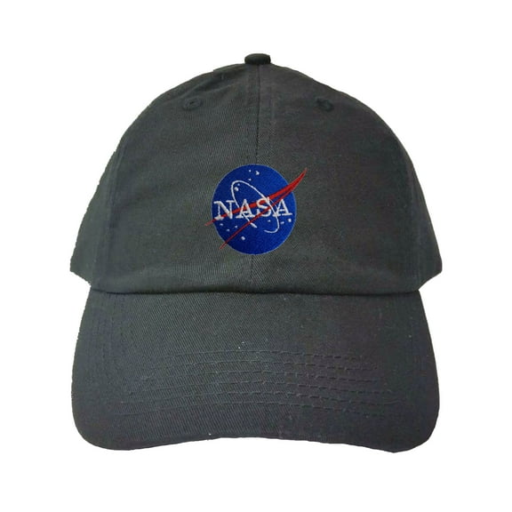 Adult NASA Insignia Logo Embroidered Dad Hat