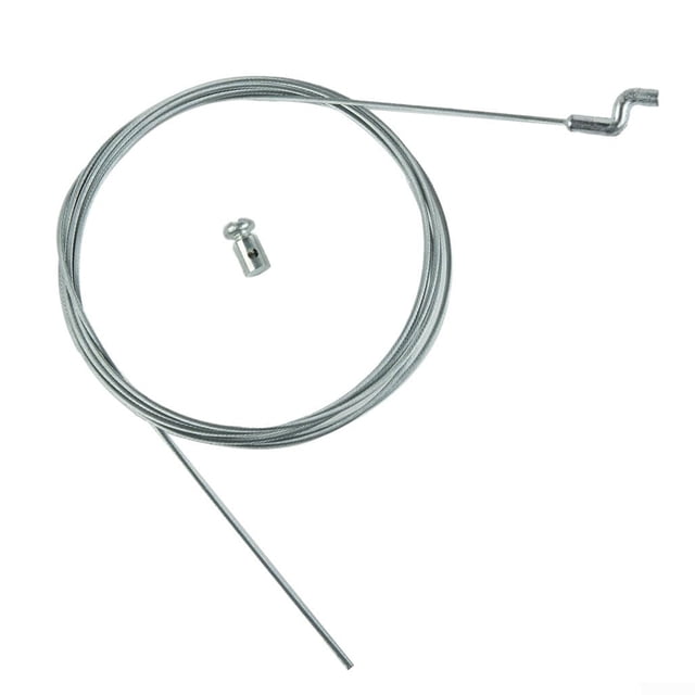 Kenally Gancho en Z para cortacésped, tren, freno de motor, tracción de rueda, juego de cables de acelerador, Cable de controles de Jardín y Patio