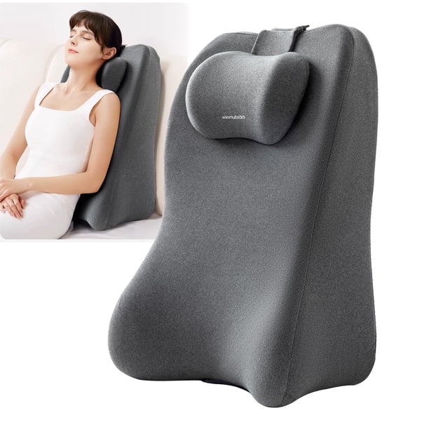 Almohada trasera con forma de cuña Xiaomubiao de espuma viscoelástica para adultos