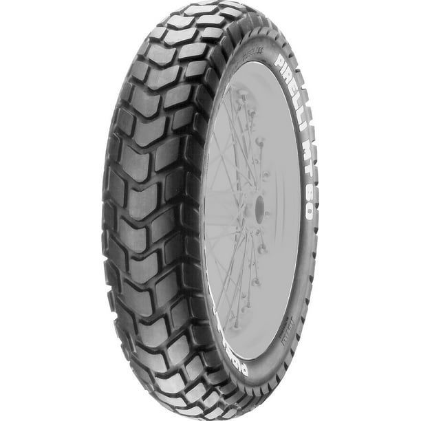Pirelli Mt 60 Dual Sport Bias Rear Tire 150 80 16 77h Walmart Com