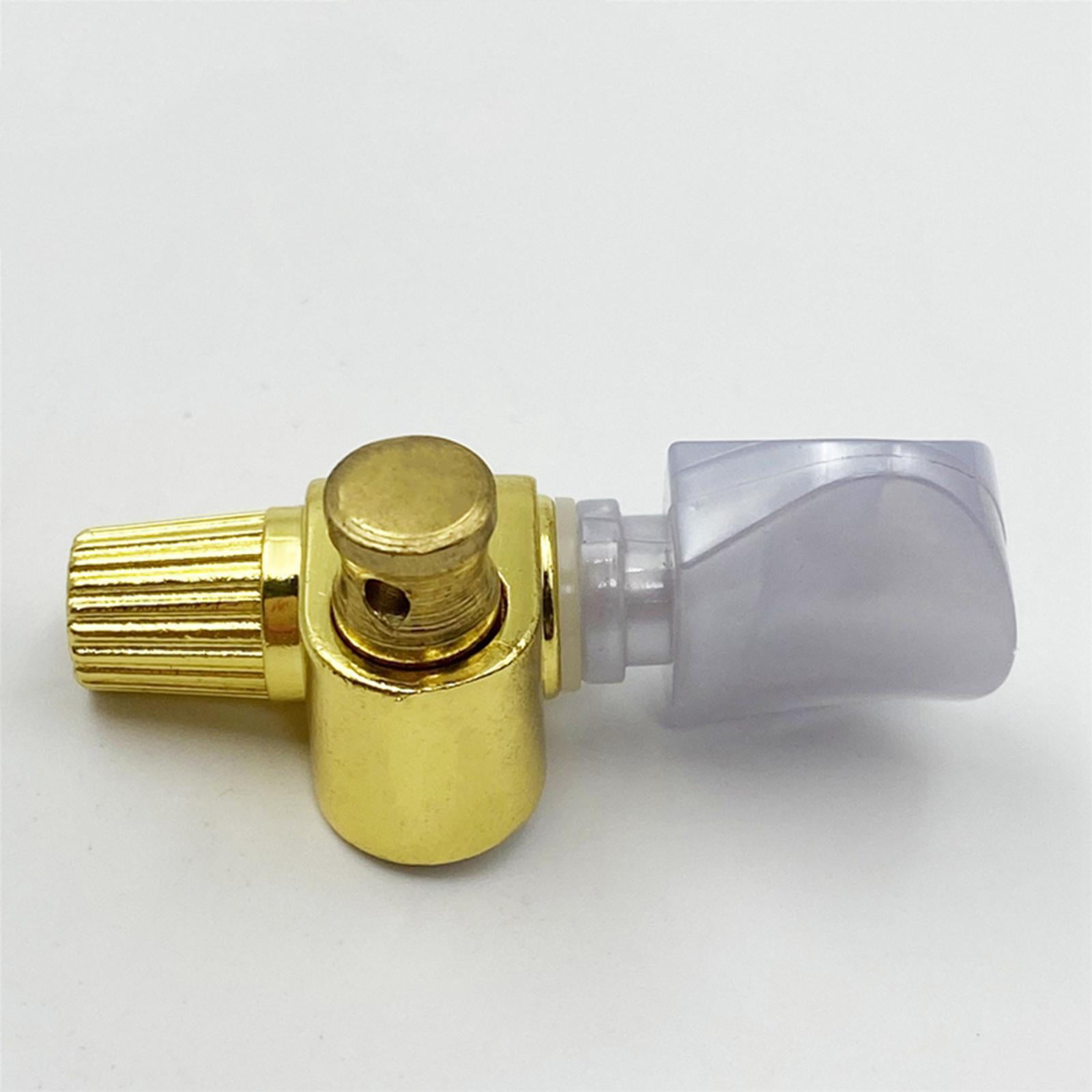 Banjo Fifth String Tuner Peg Geared Machine Head Replacement Durable Plastic Metal Build for Music Enthusiasts