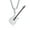 Silver, variant on Guitar Pendant Necklace for Men-Stainless Steel Rock R&B Electric Guitar Bass Pendant Necklaces, Mens Guitar Chain Necklaces Cool Music Jewelry Gifts for Guitar Music Lovers