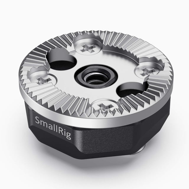 Soporte atornillable tipo roseta SMALLRIG, rosca M6 estándar para cámara