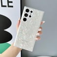 thumbnail image 4 of S23 Case, for Samsung Galaxy S23 Case for Women Girls Glitter Marble Floral Soft Silicone Slim Thin Cute Flexible Protective Girly Phone Case for Galaxy S23 5g, 4 of 11