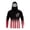 Black, variant on 250 Anniversary USA Shirt, Men's American Flag Print Quick Dry Long Sleeve Hoodie, Summer Fishing Sun Protection UPF Active Top