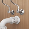 thumbnail image 2 of Proflo  PFXQAC32C  Angle Stop  Accessory  ;Polished Chrome, 2 of 4