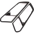 thumbnail image 5 of Carbon Fiber Style Car Interior Door Handle Frame Trim Accessories 4Pcs For X5 G05 2019 Auto Accessories (With heating), 5 of 5