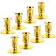 thumbnail image 2 of WORGEOUS 20 piezas de vela base plástica cena tradicional cena candelabro, 2 of 8