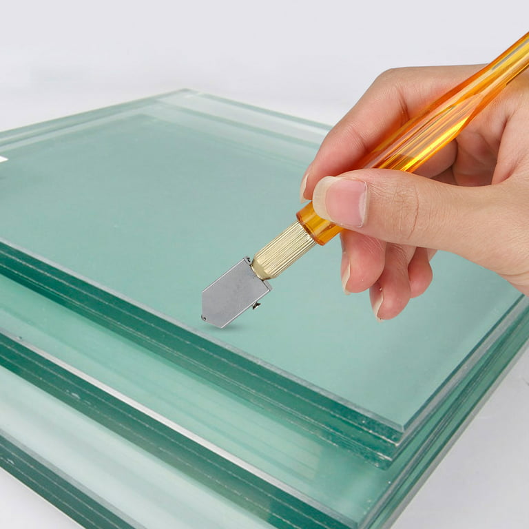 Vikas Ceramic Glass Cutter Blade Oil Fed DIY Mirror Cutting Tool Glass  Cutter - Price History