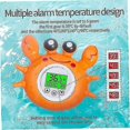 thumbnail image 2 of Digital Baby Bath Tub Thermometer Led Display Thermometer 100*110mm, 2 of 5