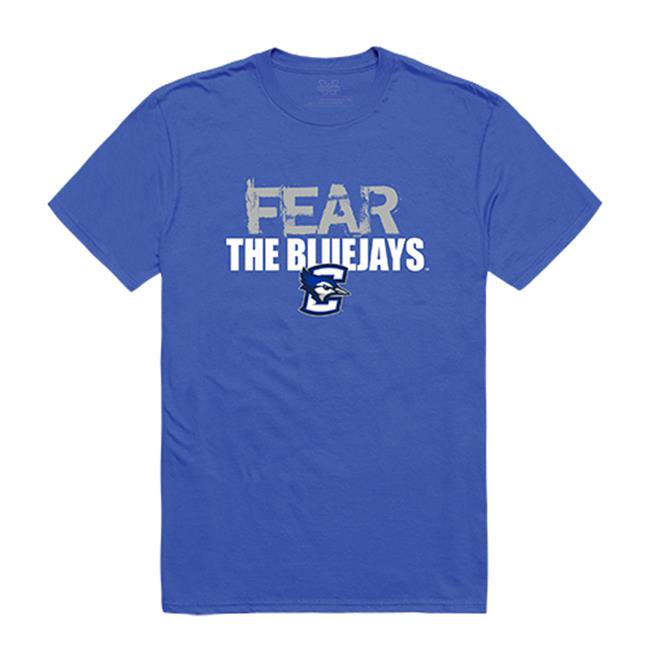 Creighton Bluejays Royal Blue 90s Throwback T-Shirt