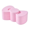 thumbnail image 1 of Honganda Earring Storage Box Bow-Shaped Holder Rotary Necklace Container, 1 of 5