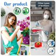 thumbnail image 5 of All-Purpose Liquid Plant Food Fertilizer for Orchids & House Plants | Concentrated Nutrient Solution for Indoor & Outdoor Plants | Promotes Vibrant Blooms, Strong Roots & Lush Foliage, 5 of 5