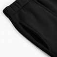 thumbnail image 6 of kpoplk Boys Sweatpants Boys Athletic Joggers Pants Kids Youth Open Bottom Pants with Pockets Drawstring(Black,5-6 Y), 6 of 7