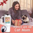 thumbnail image 6 of Cat Mom Tumbler with Handle,Cat Mom Cats Lover Gifts for Women- 40 oz Best Cats Moms Ever Tumbler with Lid and Straw - Moms Cup Gifts for Birthday Mothers Day Christmas, 6 of 6