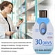 thumbnail image 2 of Registrador de temperatura Mengxi con informe en PDF que detecta rápidamente 10 000 puntos de capacidad, registrador de temperatura USB desechable de 30/60/90 días para almacenamiento de alimentos,, 2 of 5