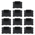 thumbnail image 1 of 10 piezas Pequeñas etiquetas de tiza Cestas de almacenamiento Etiquetas de contenedor PVC Etiqueta de precio de alambre de diseño simple, 1 of 8