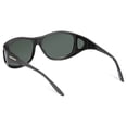 thumbnail image 5 of Polar Optics Sport Unisex FO-021 Nomad Fits over Sunglasses Black and Gray, 5 of 5