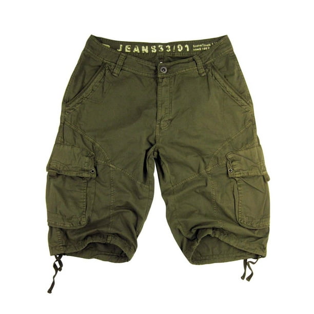 Stone Touch Jeans - Stone Touch Men's Military-style Cargo Shorts, #27s-L.OG sizes:36 - Walmart