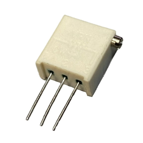 RJR24FX102R Trimmer Resistors - Through Hole 100ppm 1000ohms 25 TURNS NOM.