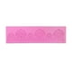 thumbnail image 1 of unbranded De Silicona Para Hornear Con De Encaje Rosa Para Pasteles Y Dulces Caseros, 1 of 8