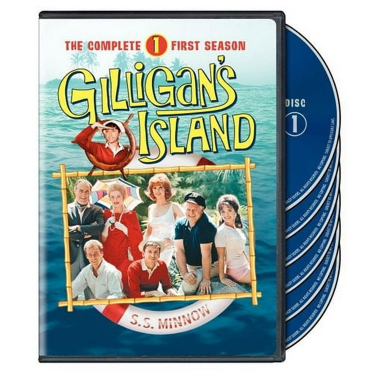 Gilligan's Island: The Complete First Season (Repackage