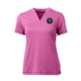thumbnail image 2 of Women's-Cutter & Buck  Pink Inter Miami CF Forge Heather Stretch Blade Top, 2 of 3