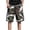 Green, variant on Blekii Men's Camouflage Cargo Shorts, Outdoor Utility Shorts for Summer, Casual Sportswear Bottoms with Multiple Pockets, Durable Fabric for Hiking Or Work, Plus Size Available for