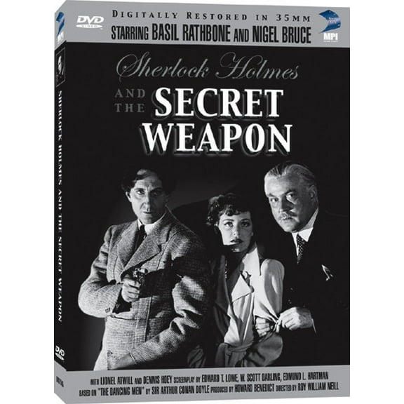 Sherlock Holmes and the Secret Weapon