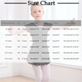 thumbnail image 3 of Justaucorps-jupe de Ballet pour Filles, Tout-Petits, Dos Ajouré, Robe de Danse, Combo, Noir, 6-7 Ans, 3 of 9