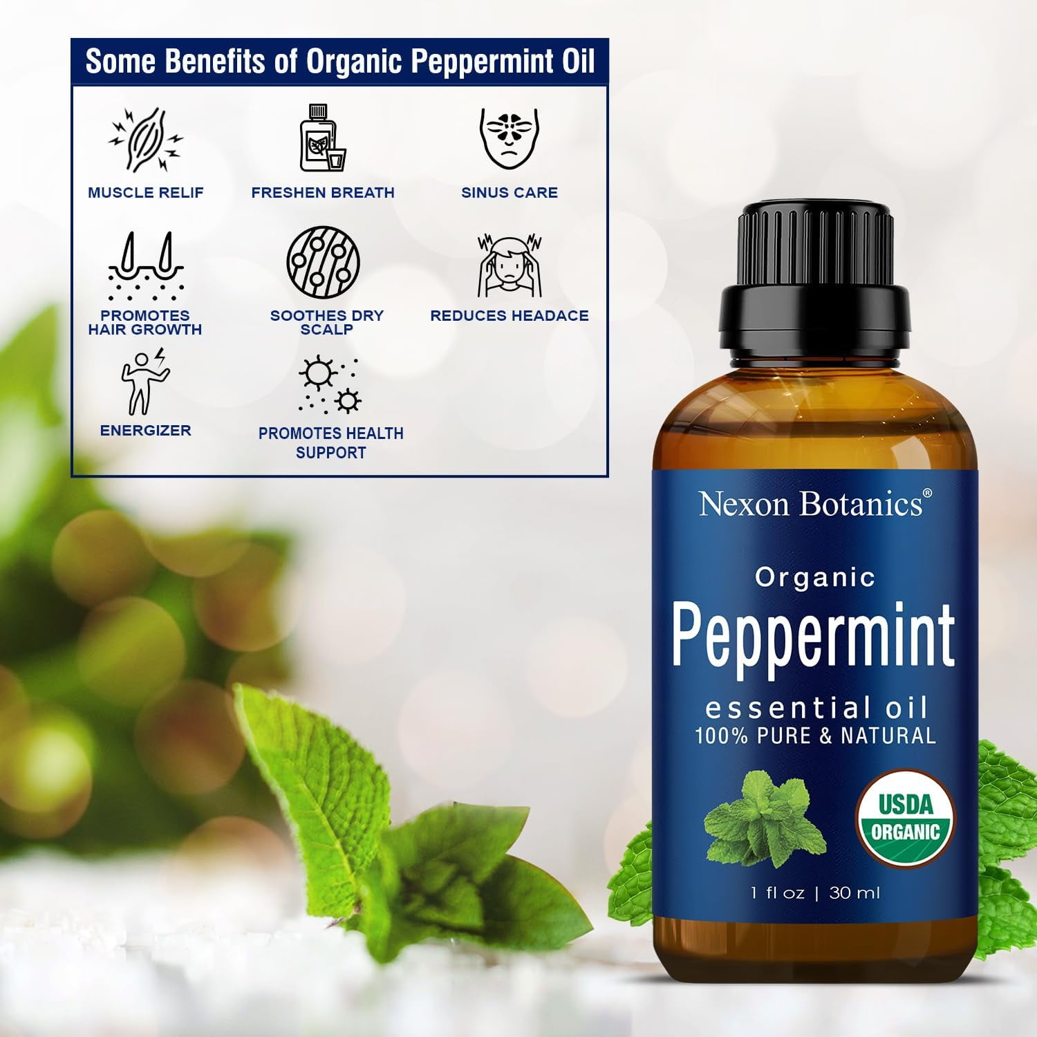 Peppermint Essential Oil – Naturalis