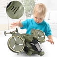 thumbnail image 1 of Avion de Chasse Rotatif pour Enfants, Modèle d'Avion, Jouet Décoratif, 1 of 9