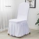 thumbnail image 5 of Funda de silla elástica plisada de una pieza, funda de silla de hotel, funda de silla de banquete, funda de asiento de restaurante para el hogar, 5 of 5