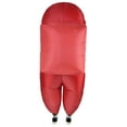 thumbnail image 2 of SUS Crew Among Us Red Imposter Crew Mate Killer Inflatable Adult Costume Unisex, 2 of 4