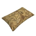 thumbnail image 3 of Junzan World Map1 Pillow Cases Standard Size, With Envelope Closure Bed Pillow Cases,20"X30" Inches, 3 of 9