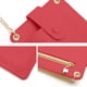 thumbnail image 3 of Bolso bandolera para teléfono móvil, cartera de PU, bolso de hombro, cartera con ranura para tarjeta de crédito, 3 of 5