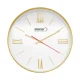 thumbnail image 1 of Reloj De Pared Elegante Steiner Análogo Números Romanos 30 cm White & Rose Gold, 1 of 4