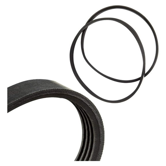 2 NEW DRIVE BELTS MADE IN USA FOR SEARS BAND SAW MODEL 119.224010