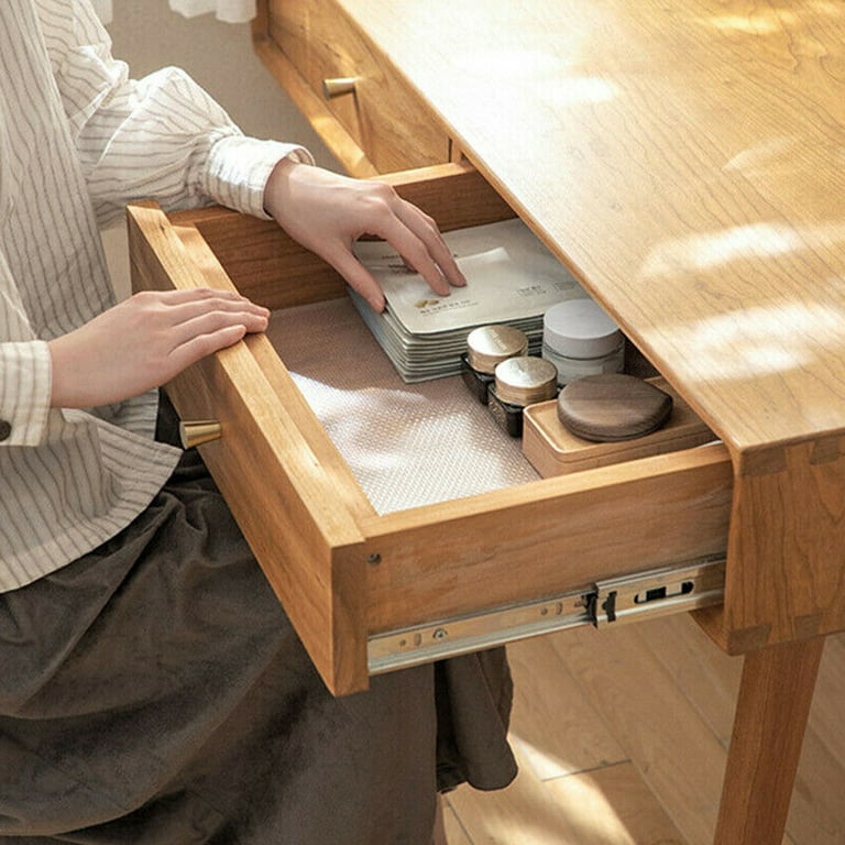 45X122 Cm Drawer Mat Oil-proof Moisture Kitchen Table Shelf Liner