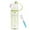 Green, variant on Glass&Bottle Portable Mist Sprayer for Outdoor Activities—Multifunction Water Bottle with One-Click Mist Lightweight and Durable for Hiking Running Summer Use